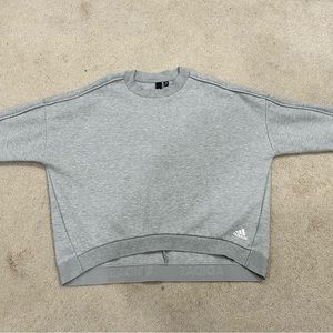 Adidas “I AM SPORT. GAMEDAY OR ANY DAY” gray sweatshirt